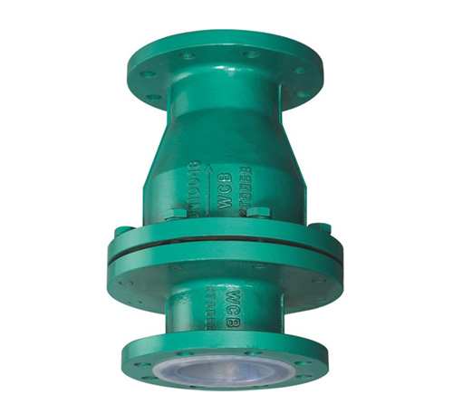 H44 Fluorine check valve