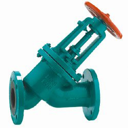 Fluorine DC globe valve