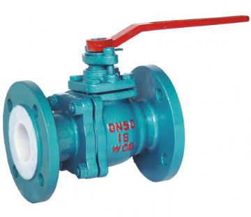 Q41F4 fluorine ball valve